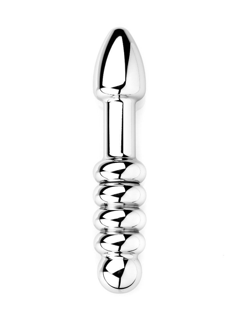 ZENN: Anal Plug Double Ended With Beads