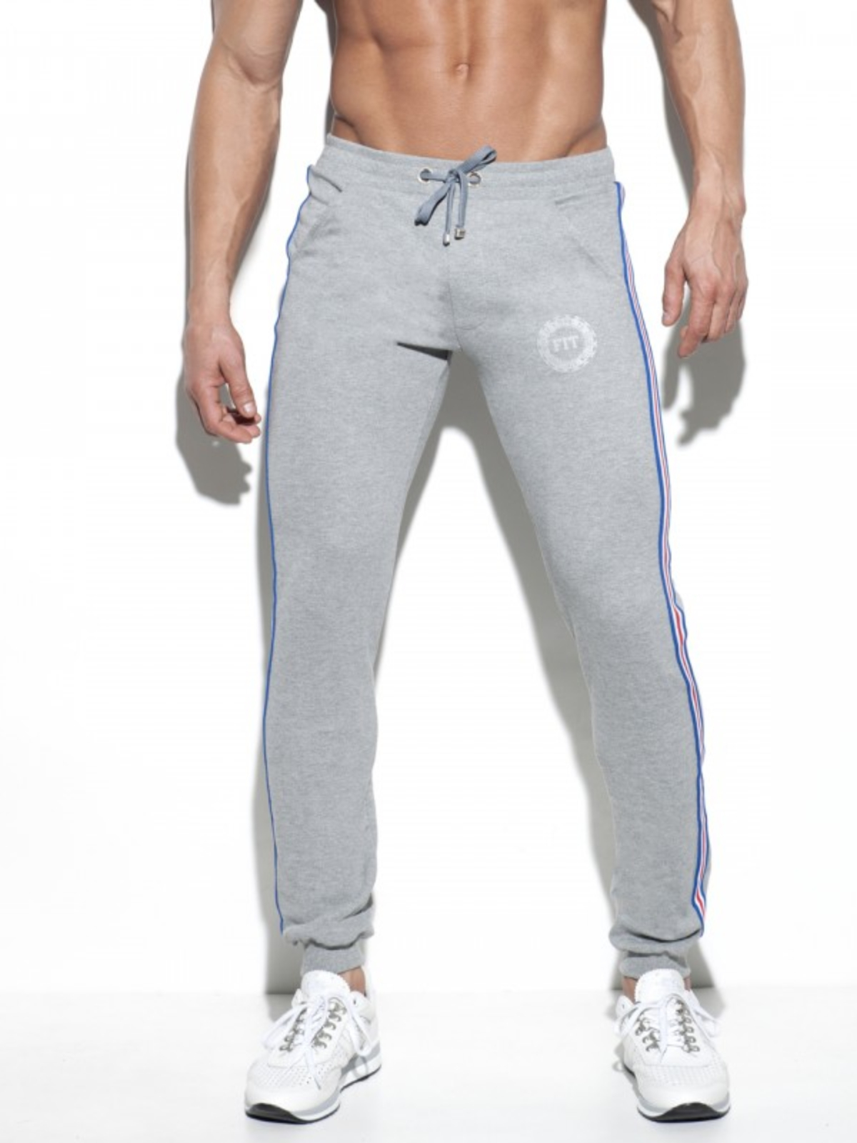 ES Collection Fit Tape Pant | Heather Grey