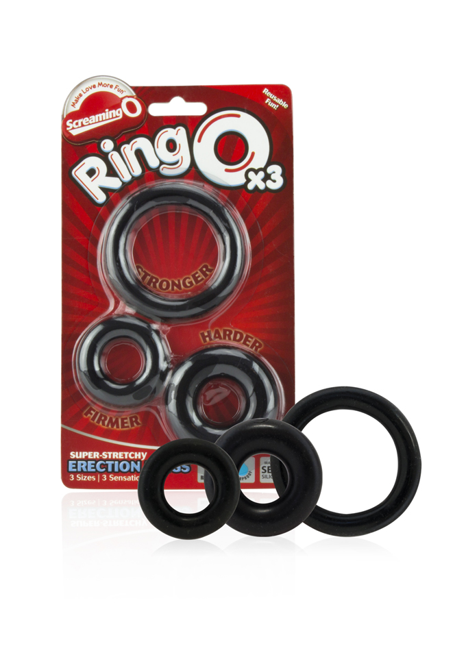 Screaming O: RingO x3 - Cockring Screaming O: RingO x3 - Cockring
