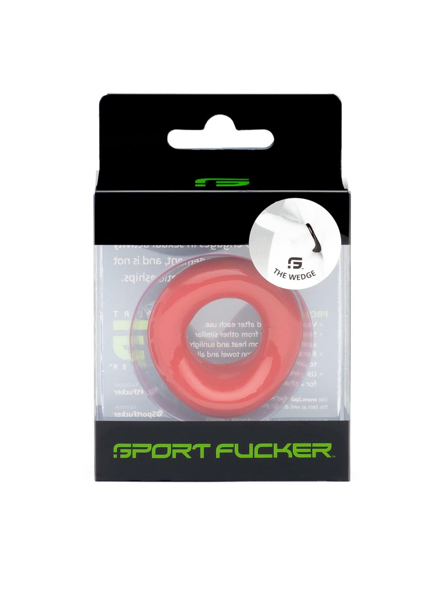 Sport Fucker: The Wedge Silicone | Red