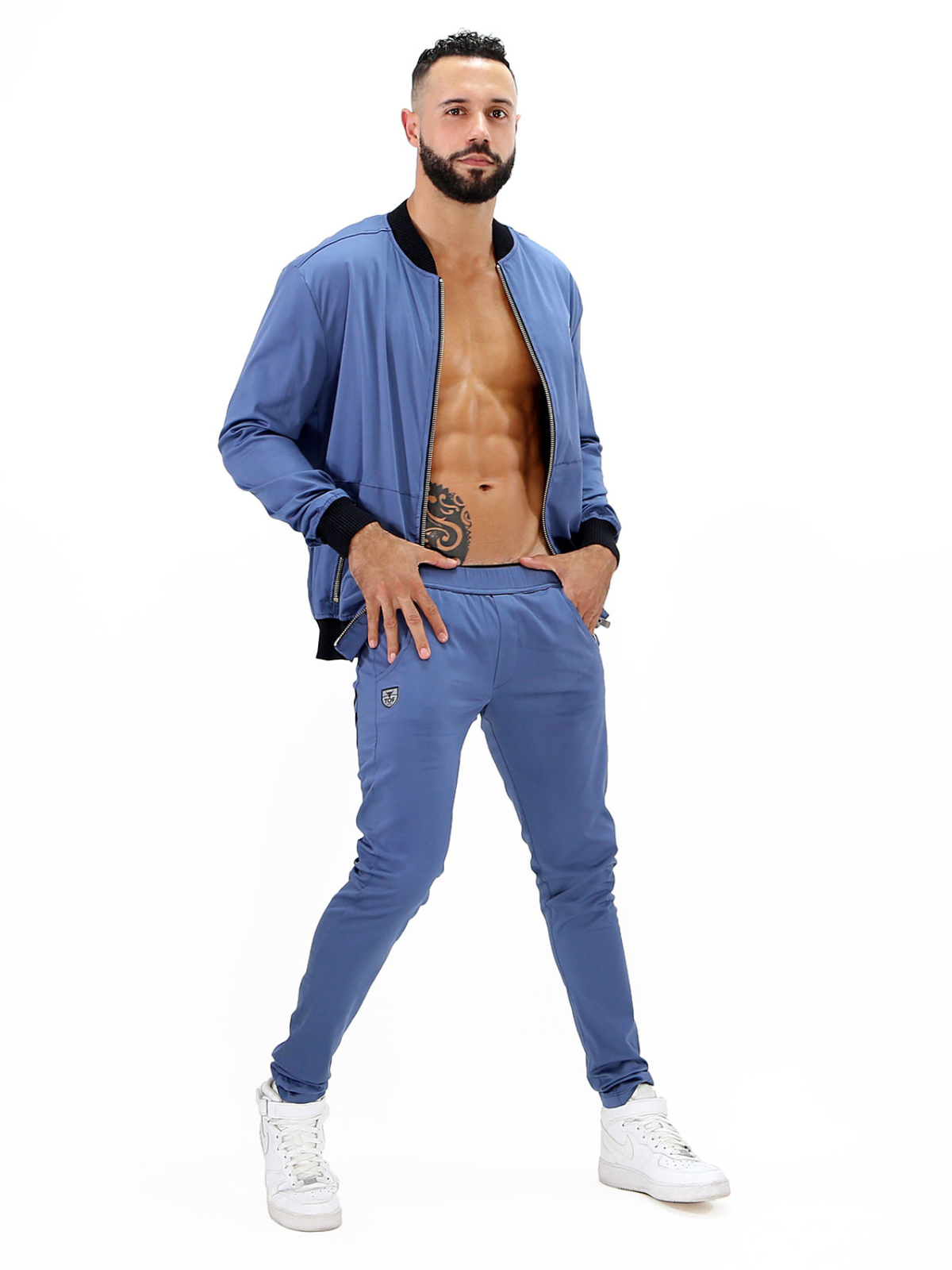 TOF Fashion Jacket | Blue