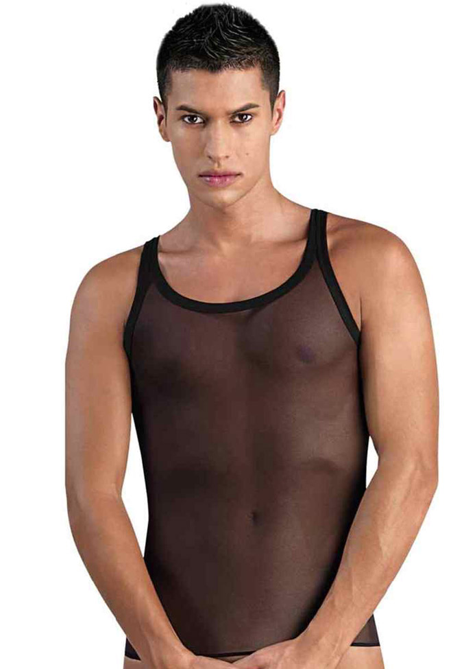 Eros Veneziani Mesh Shirt Eros Veneziani Mesh Shirt