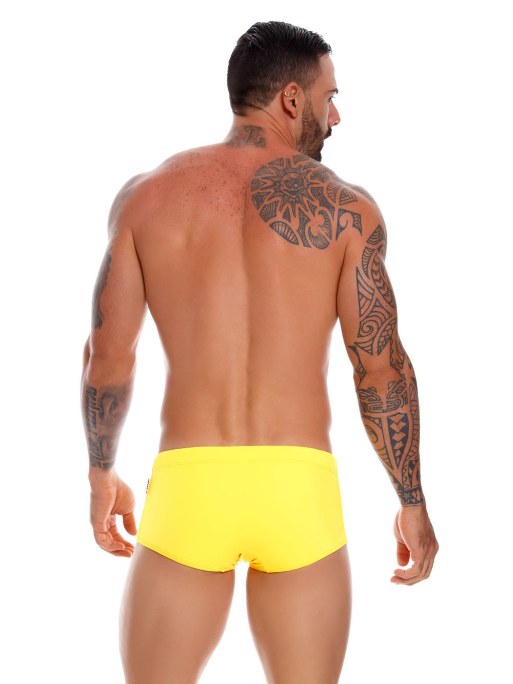JOR Swim Boxer Capri | Yellow