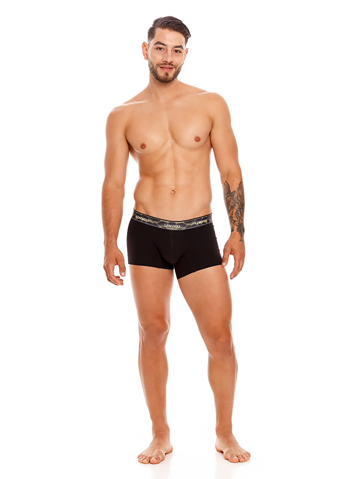 Mundo Único Boxer Cup Short Iris | Black