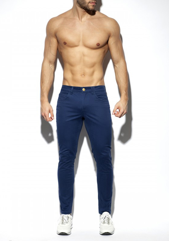ES Collection Slim Fit Trousers | Navy