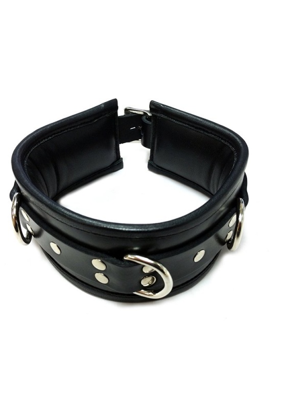 Rouge 3-D Ring Collar - Halsband
