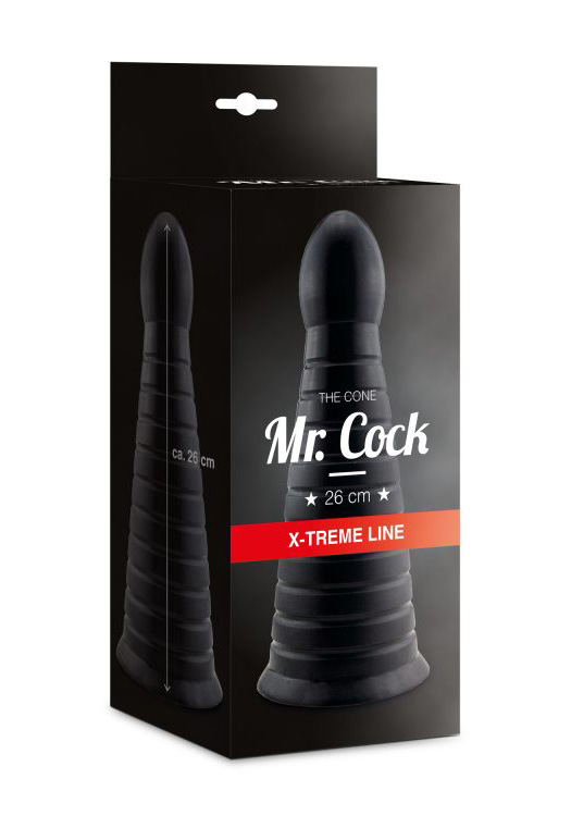 Mr. Cock: XXL Plug The Cone 26 cm