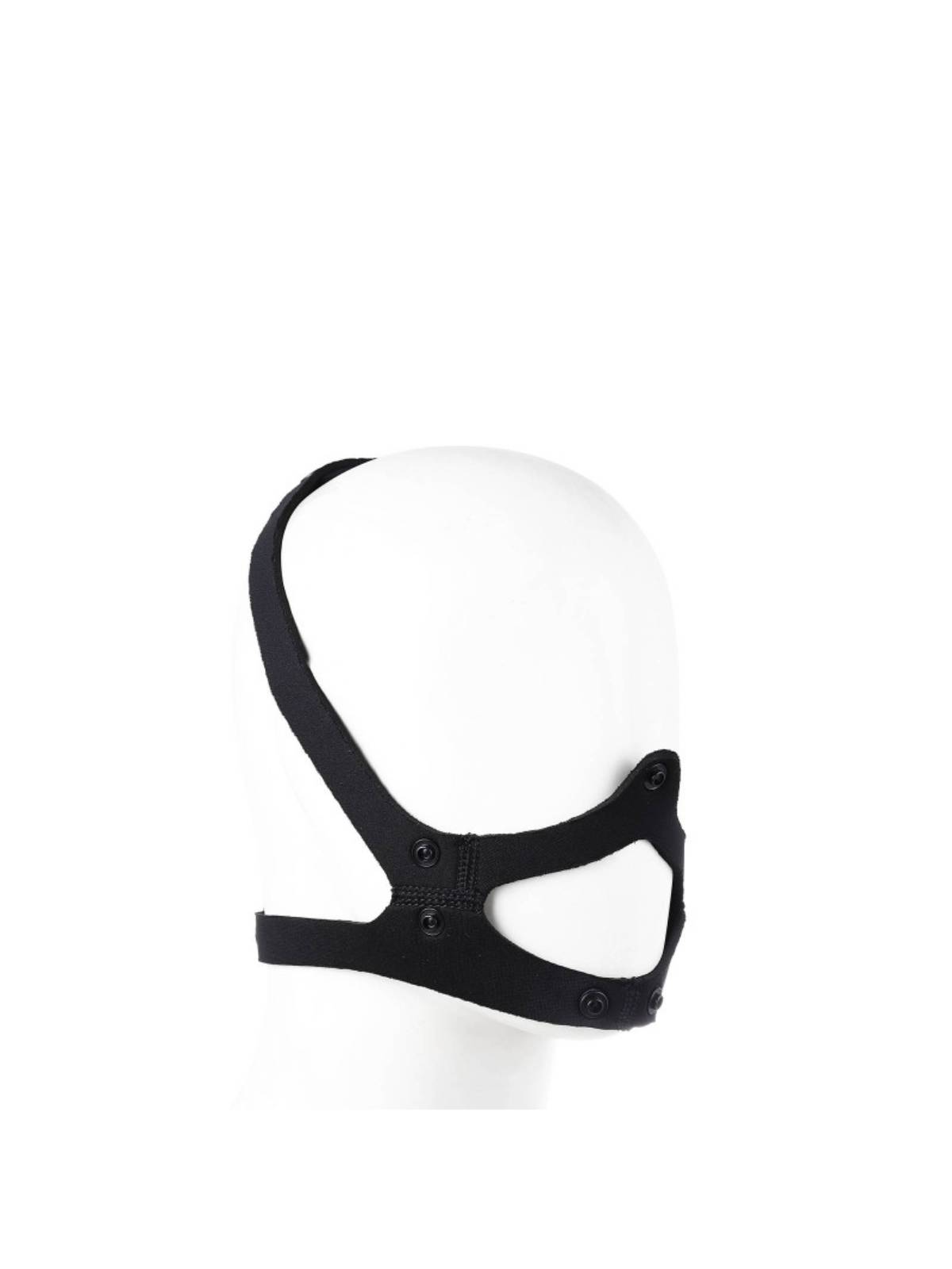 Rude Rider Neoprene Puppy Face Mask | Red