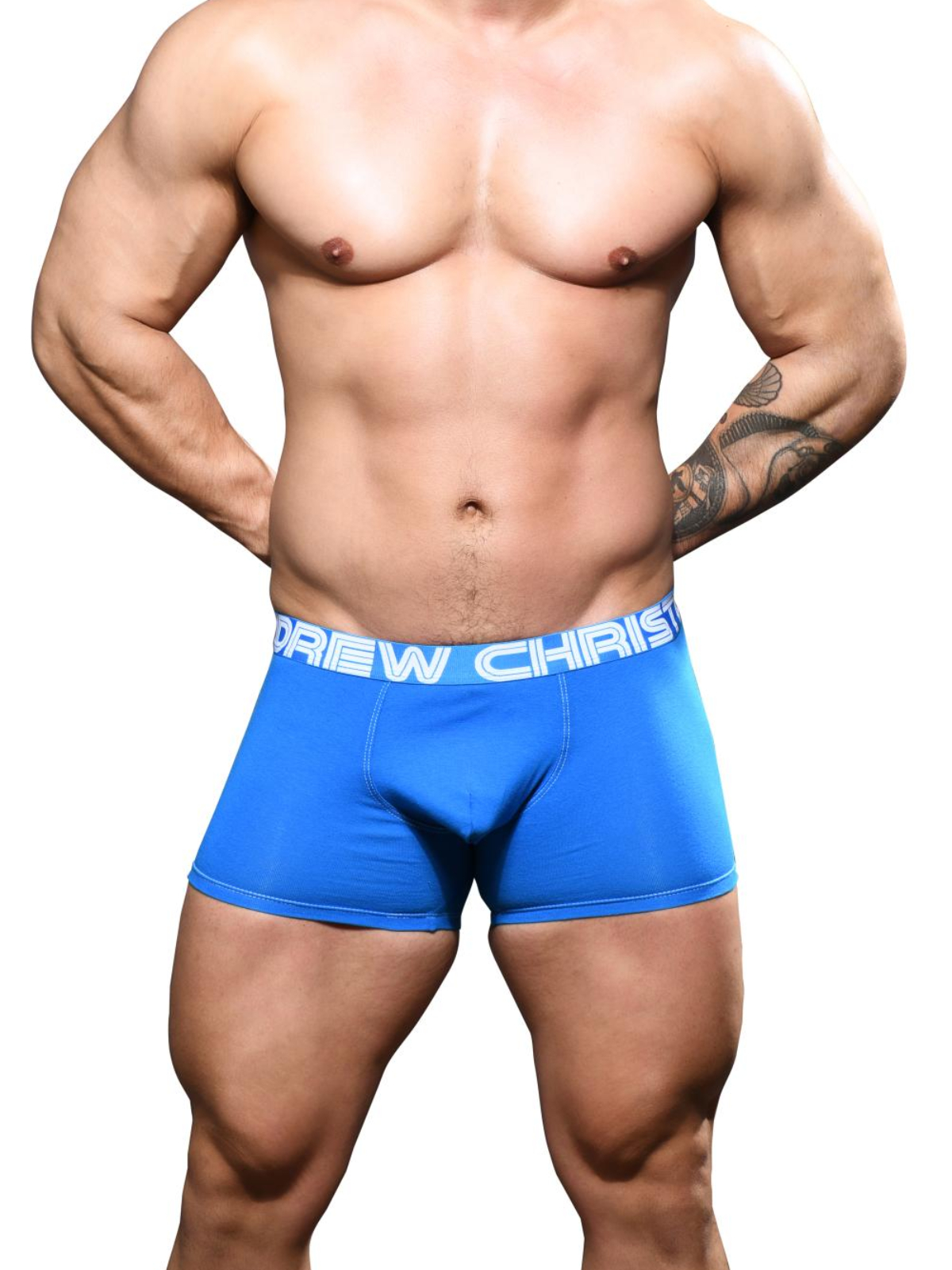 Andrew Christian Almost Naked Bamboo Boxer | Electric Blue