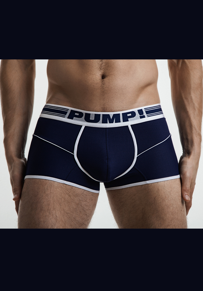 PUMP! Free-Fit Boxer | Navy