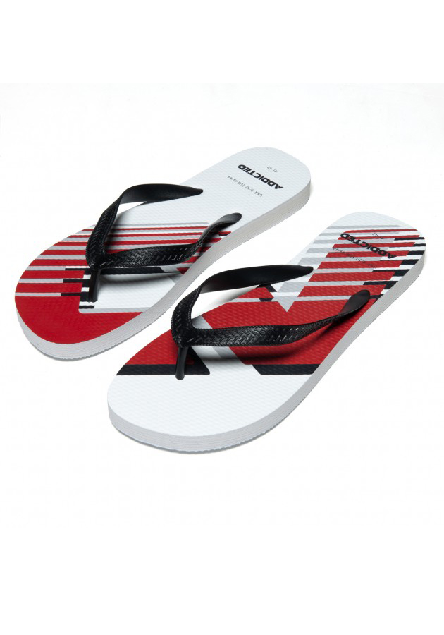 ADDICTED Logo Flip Flop ADDICTED Logo Flip Flop