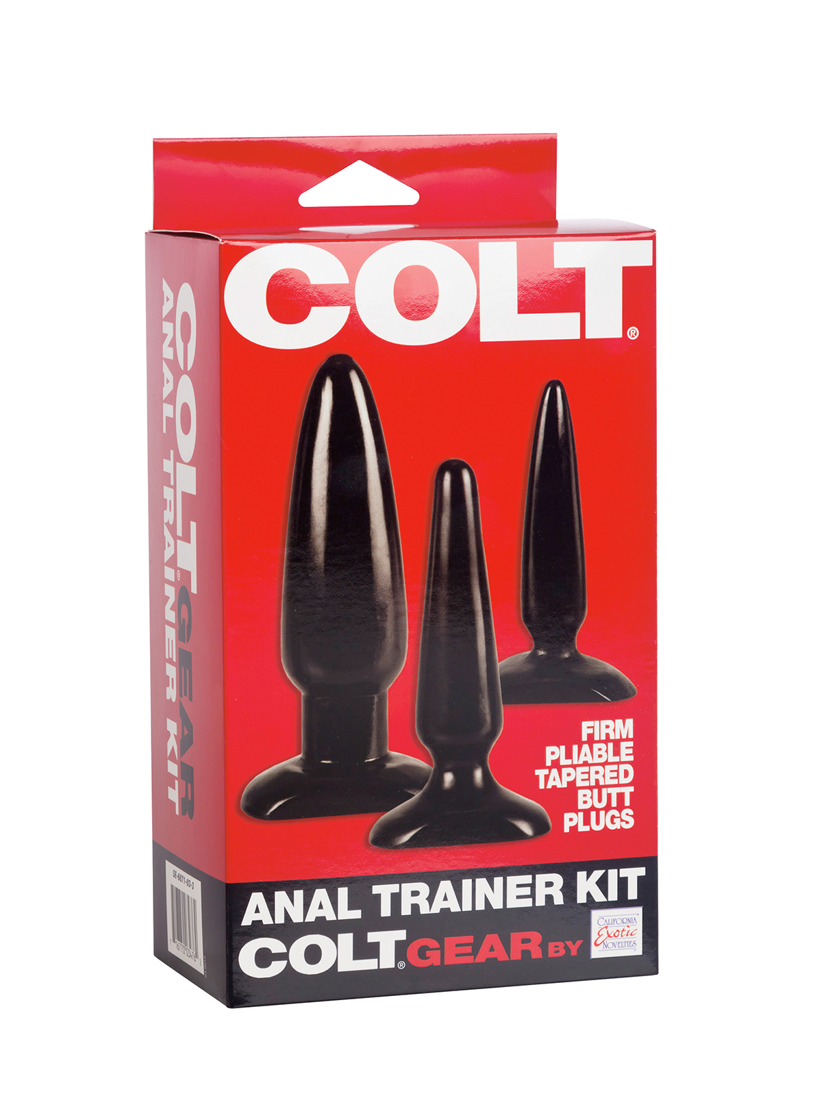 COLT Anal Plug Trainer Kit 3-teilig