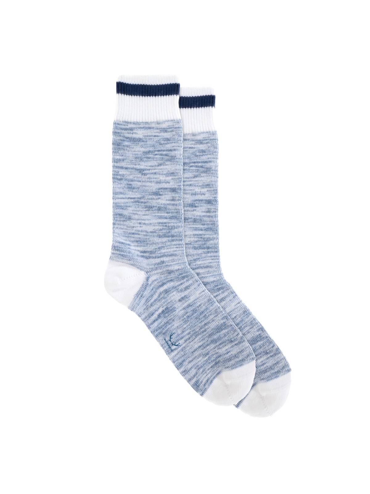 Bluebuck Nautical Socks | Light Blue