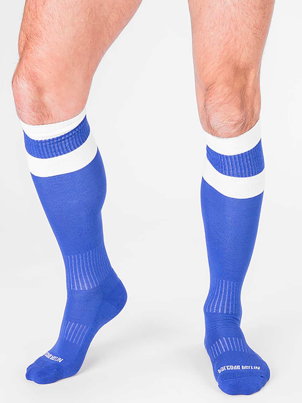 Football Socks | Blue/White