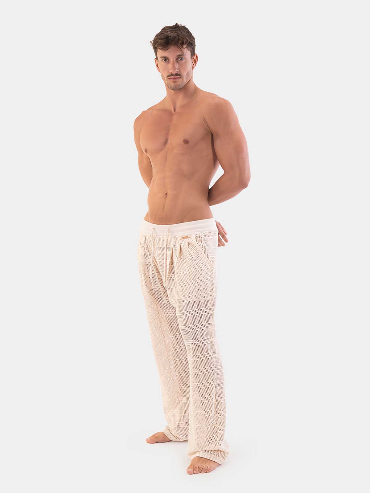 Pants Salvador | Nude