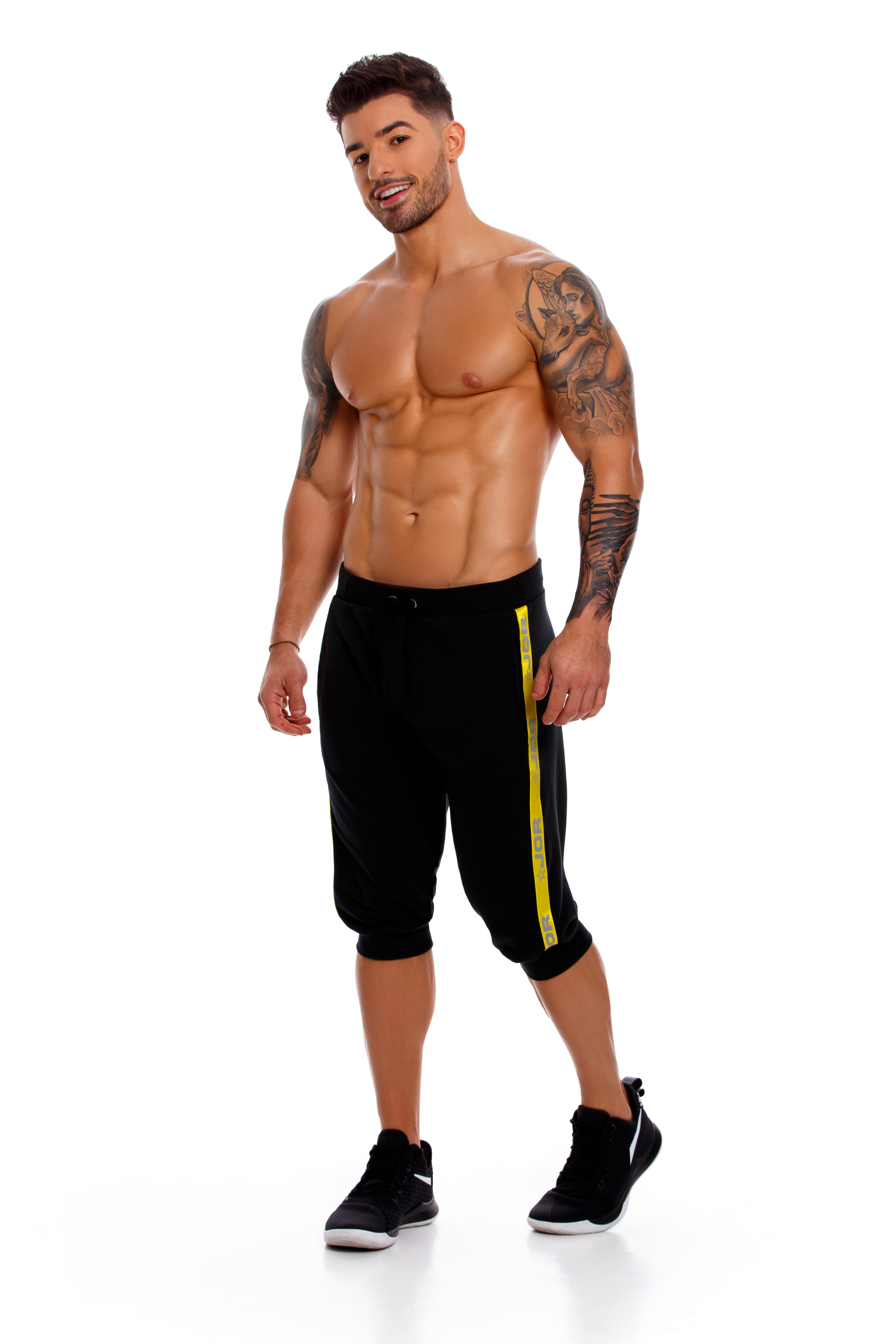 JOR Jogger short Sparta | Black JOR Jogger short Sparta | Black