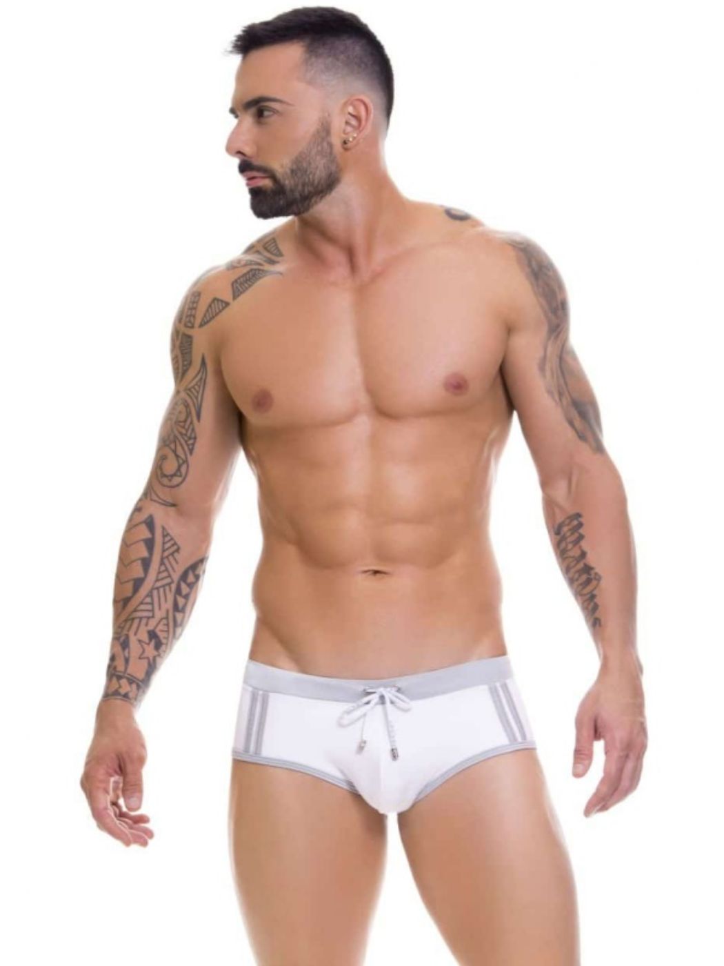 JOR Swim Brief Sport | White/Grey