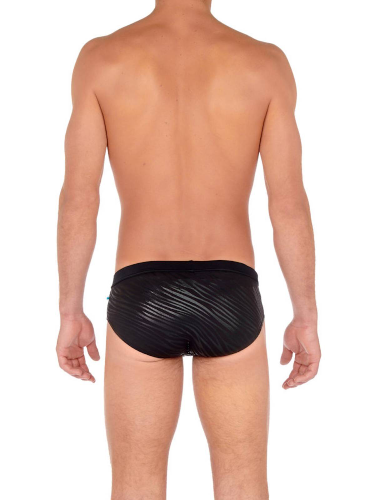 HOM Swim Mini Brief Clubber | Black