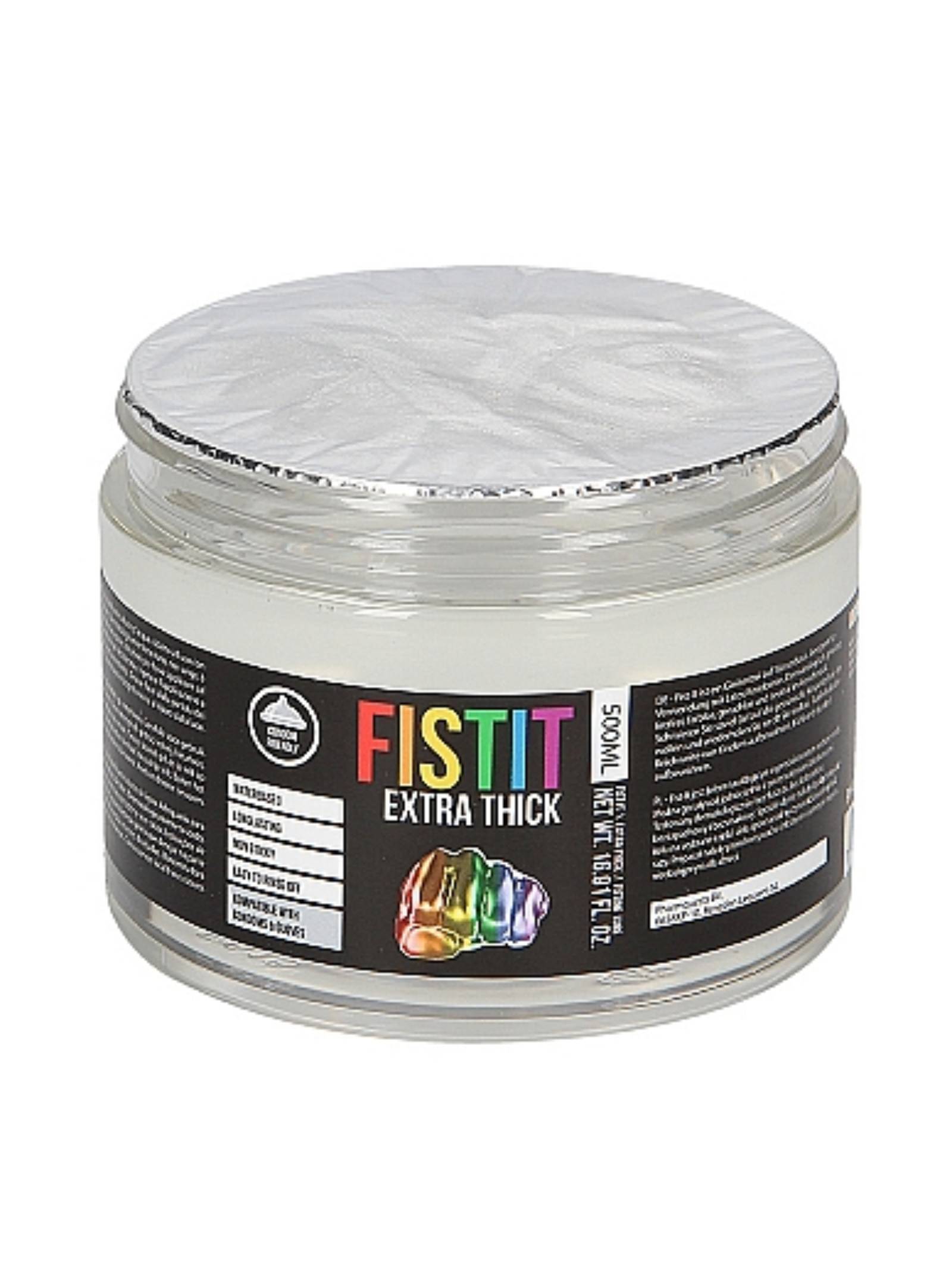 Shots: Fist It Extra Thick - Fistgel Rainbow | 500 ml