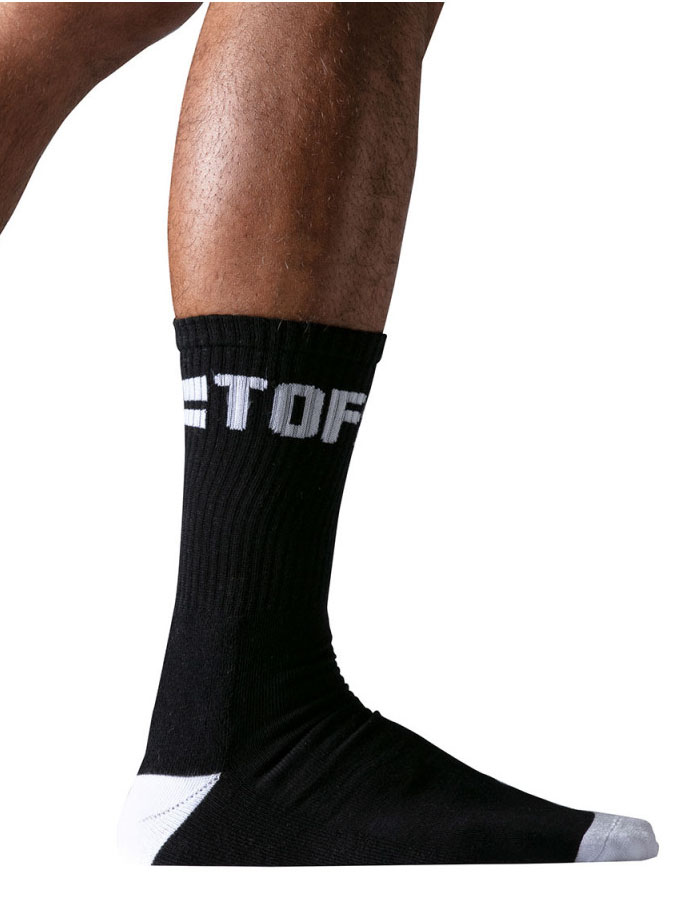 TOF Paris: Sport Socks | Black/White