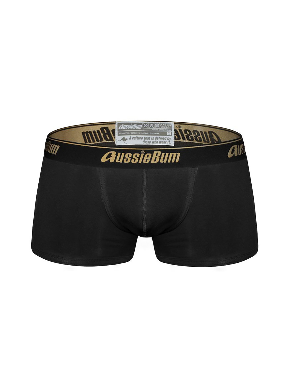aussieBum: CottonSoft Hipster | Onyx Black