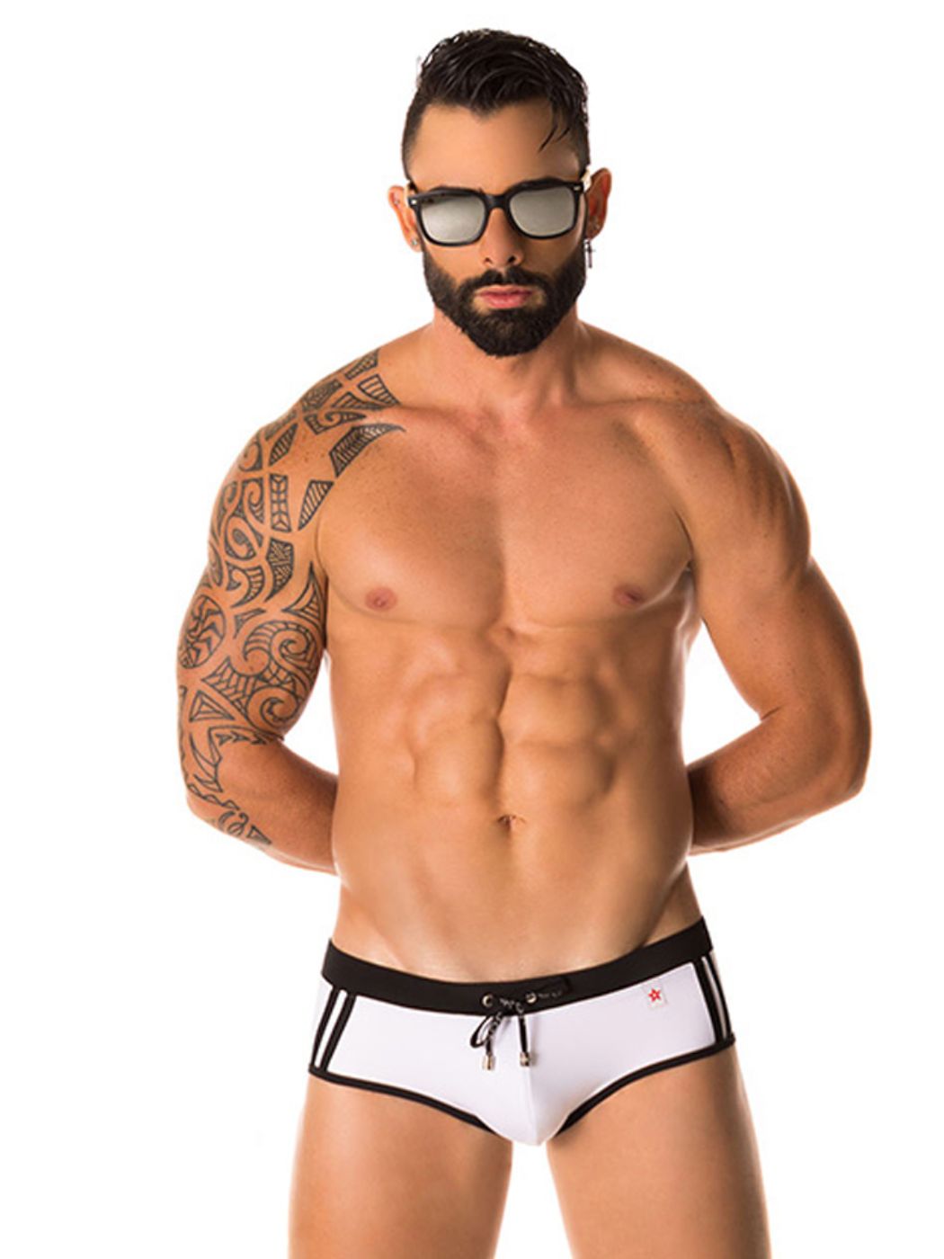 JOR Swim Brief Sport | White JOR Swim Brief Sport | White