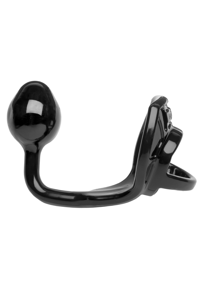 Perfect Fit Armour Tug Lock - Cockring & Anal Plug