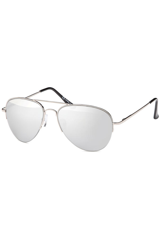 Sonnenbrille B701 silver