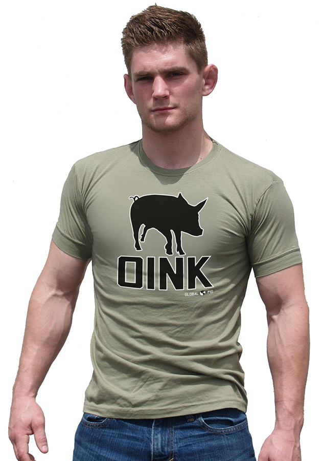 Oink Athletic Shirt AJAXX63