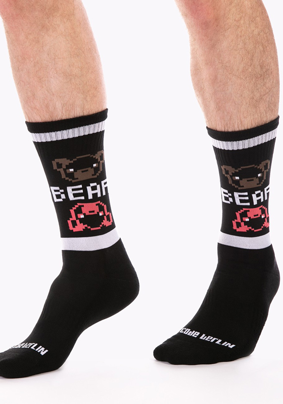 Barcode Berlin 91630 Gym Socks Big Bear Barcode Berlin 91630 Gym Socks Big Bear