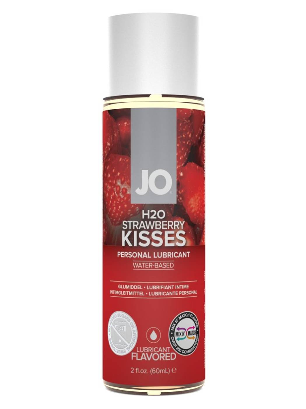 JO H2O Strawberry Kisses | 60 mL