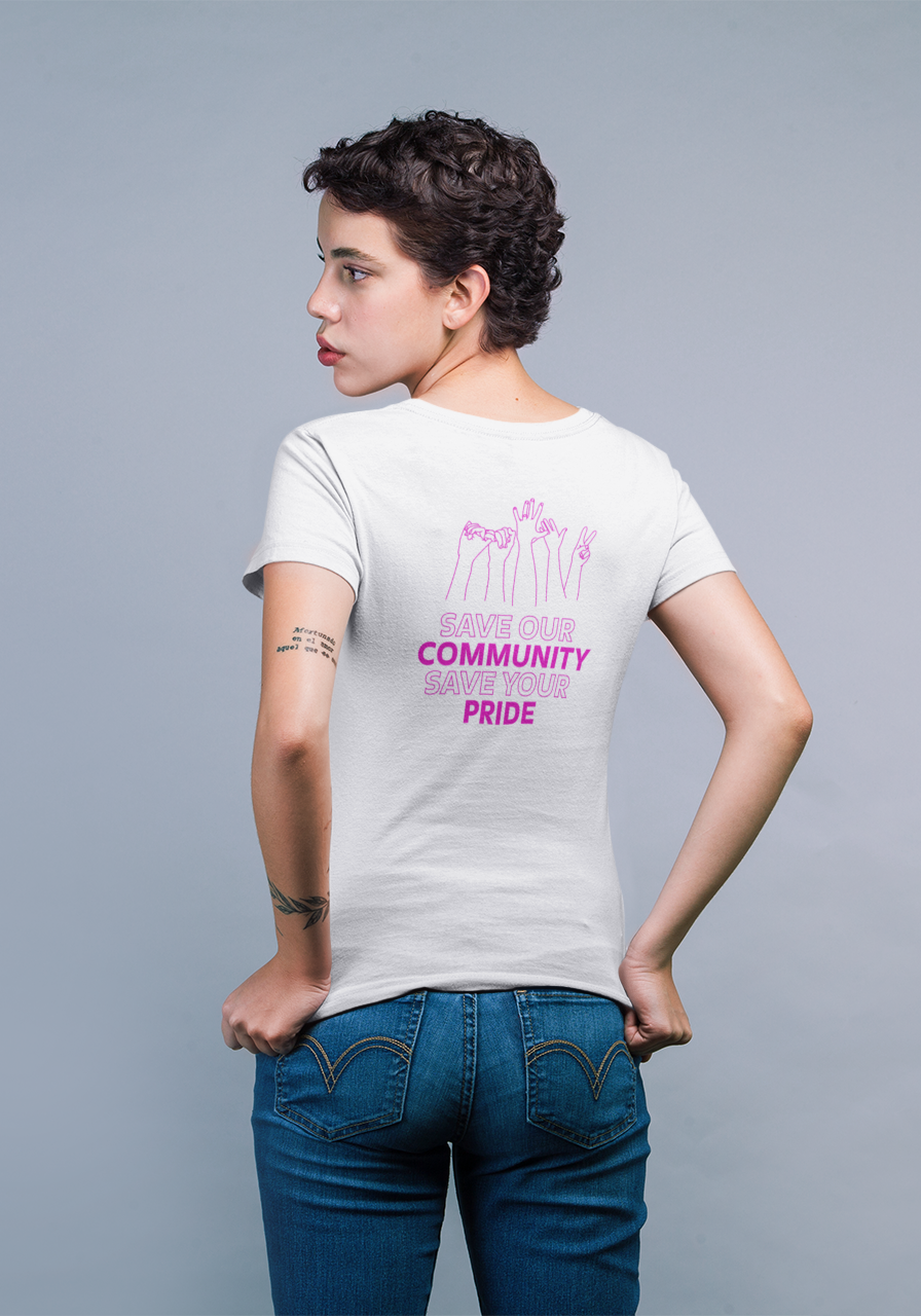 CSD T-Shirt "Save your Pride"