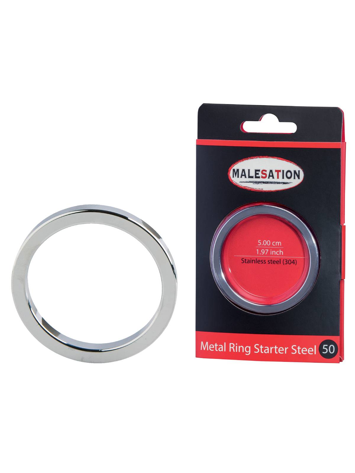 Metal Ring Starter Steel | Ø 50 mm