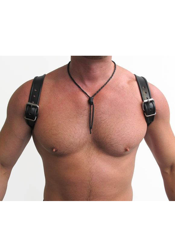 Mr. B: Leder Halter Harness Mr. B: Leder Halter Harness