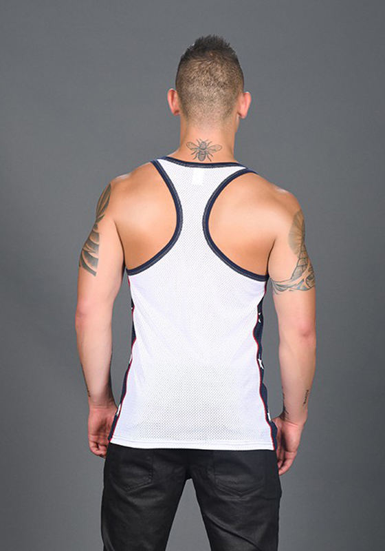 Andrew Christian Superhero Mesh Tank