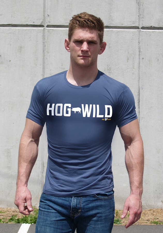 Hog Wild Athletic Shirt AJAXX63