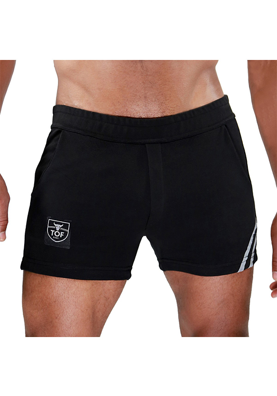 TOF Paris: Paris Shorts | Black/Grey
