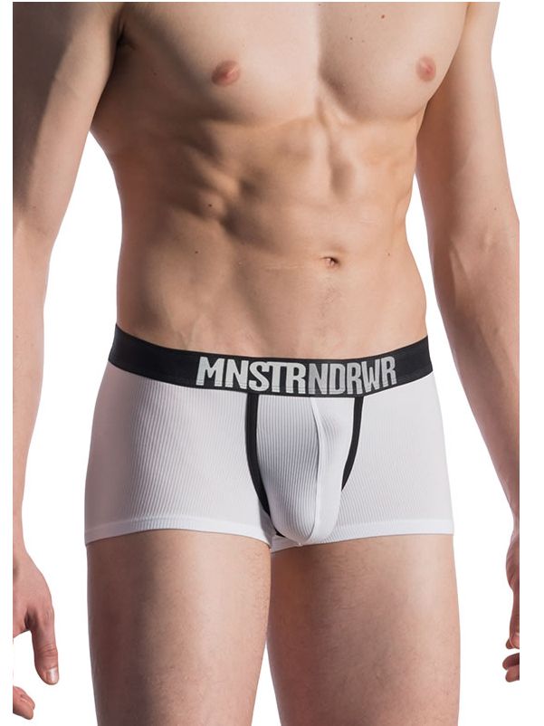 MANSTORE M811 Bungee Pants | White