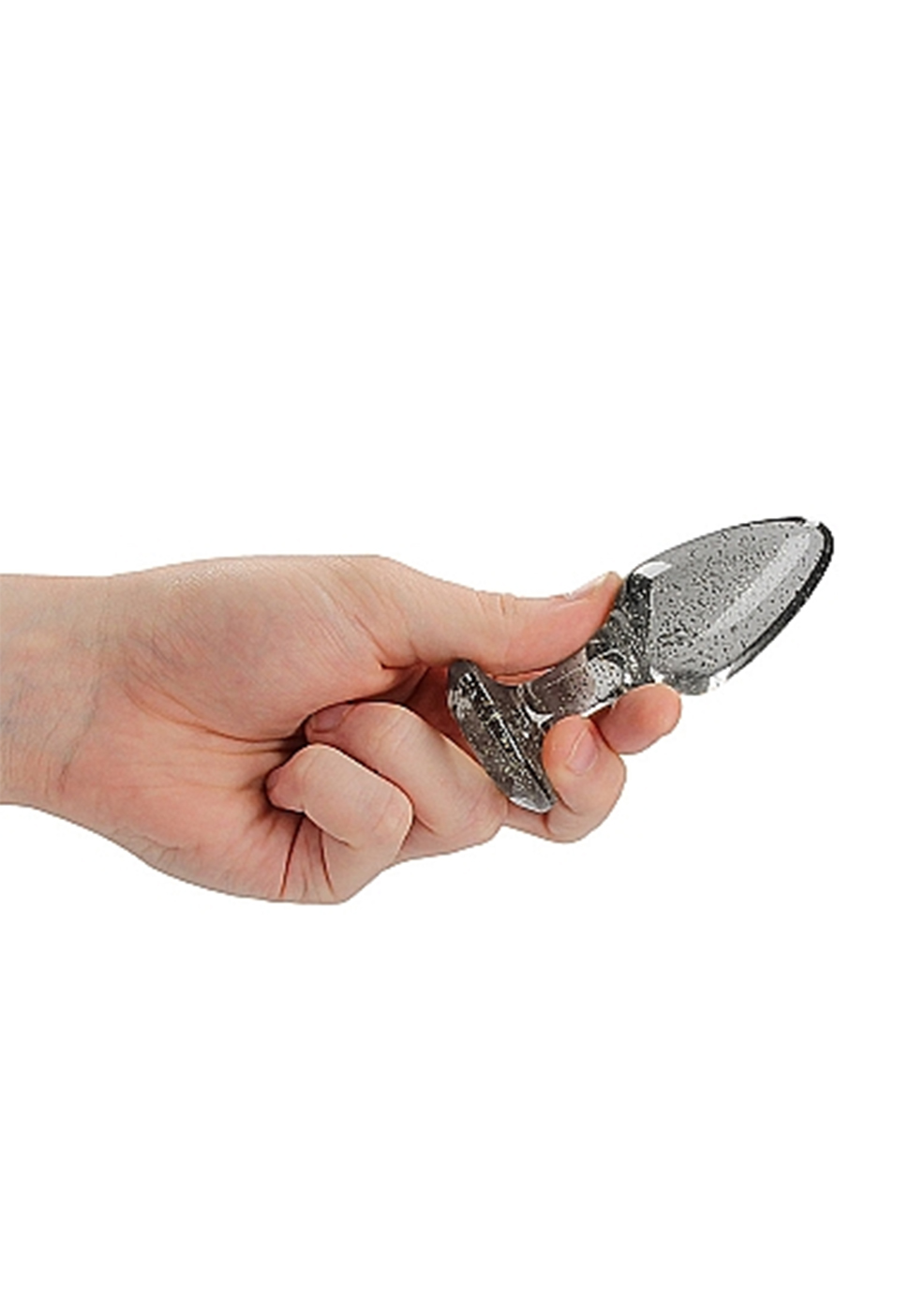 Shots Toys Ouch! Butt Plug Set (silver)