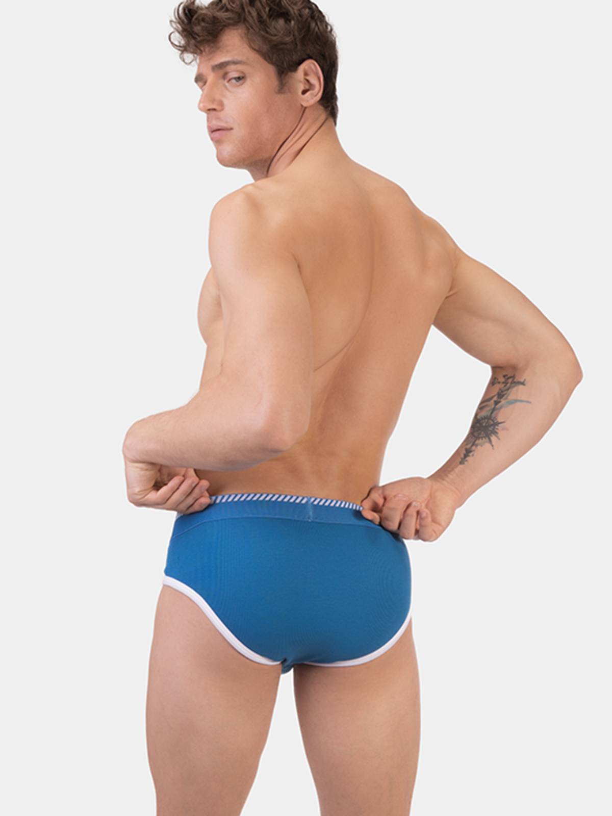 Barcode Berlin Brief Solger | Blue/White
