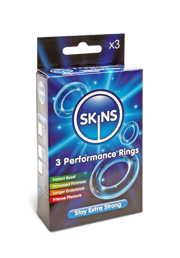 Skins: Performance Ring 3-Pack