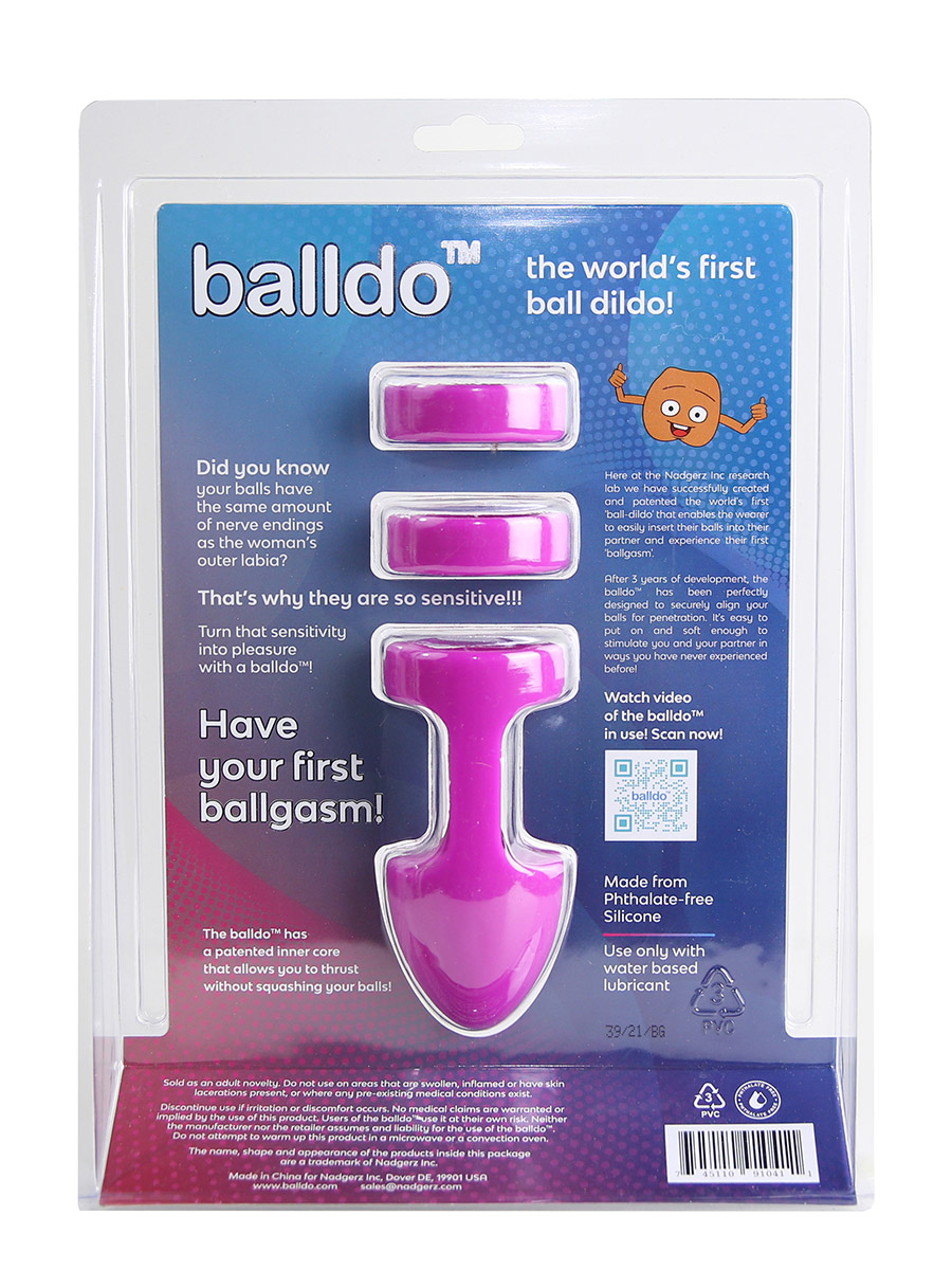Odile Balldo Starter Set Ball-Dildo (grey)