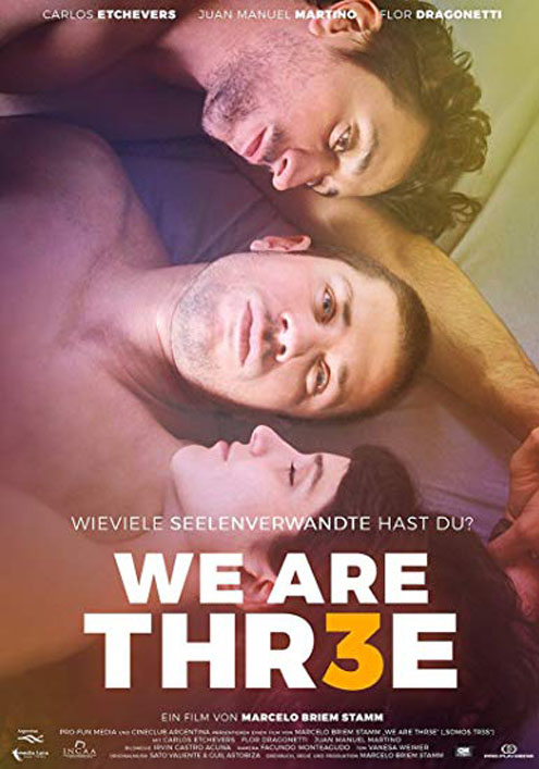 We Are Thr3e OmU (DVD)