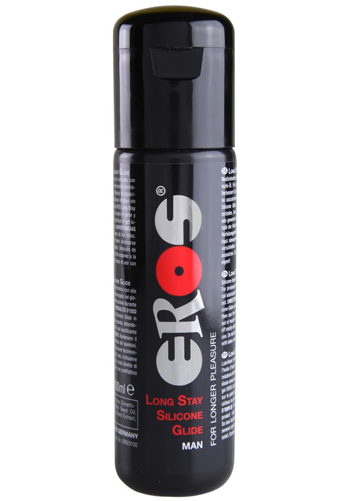 EROS Long Stay Silicone Glide