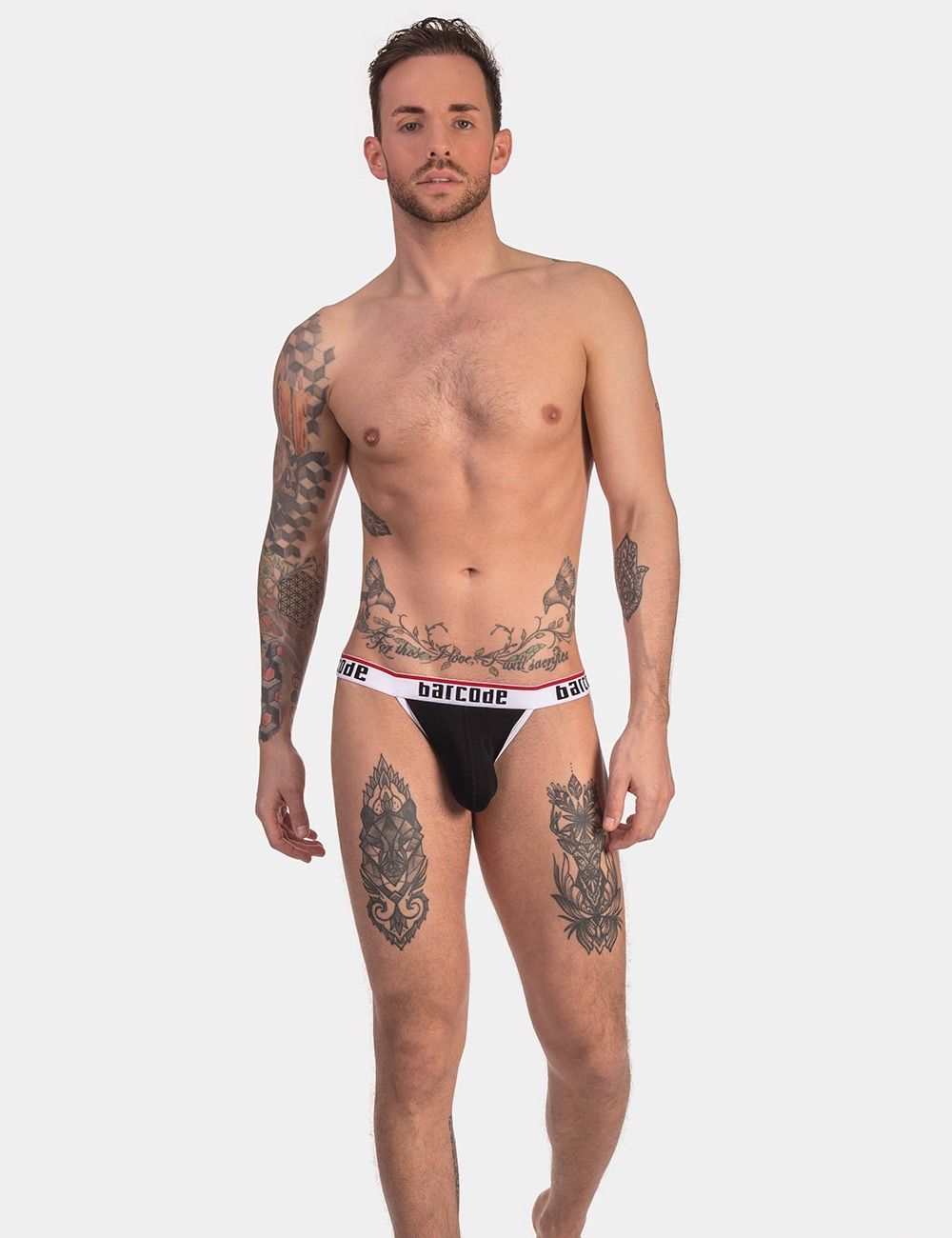 Barcode Berlin Jock Cosme | Black/White