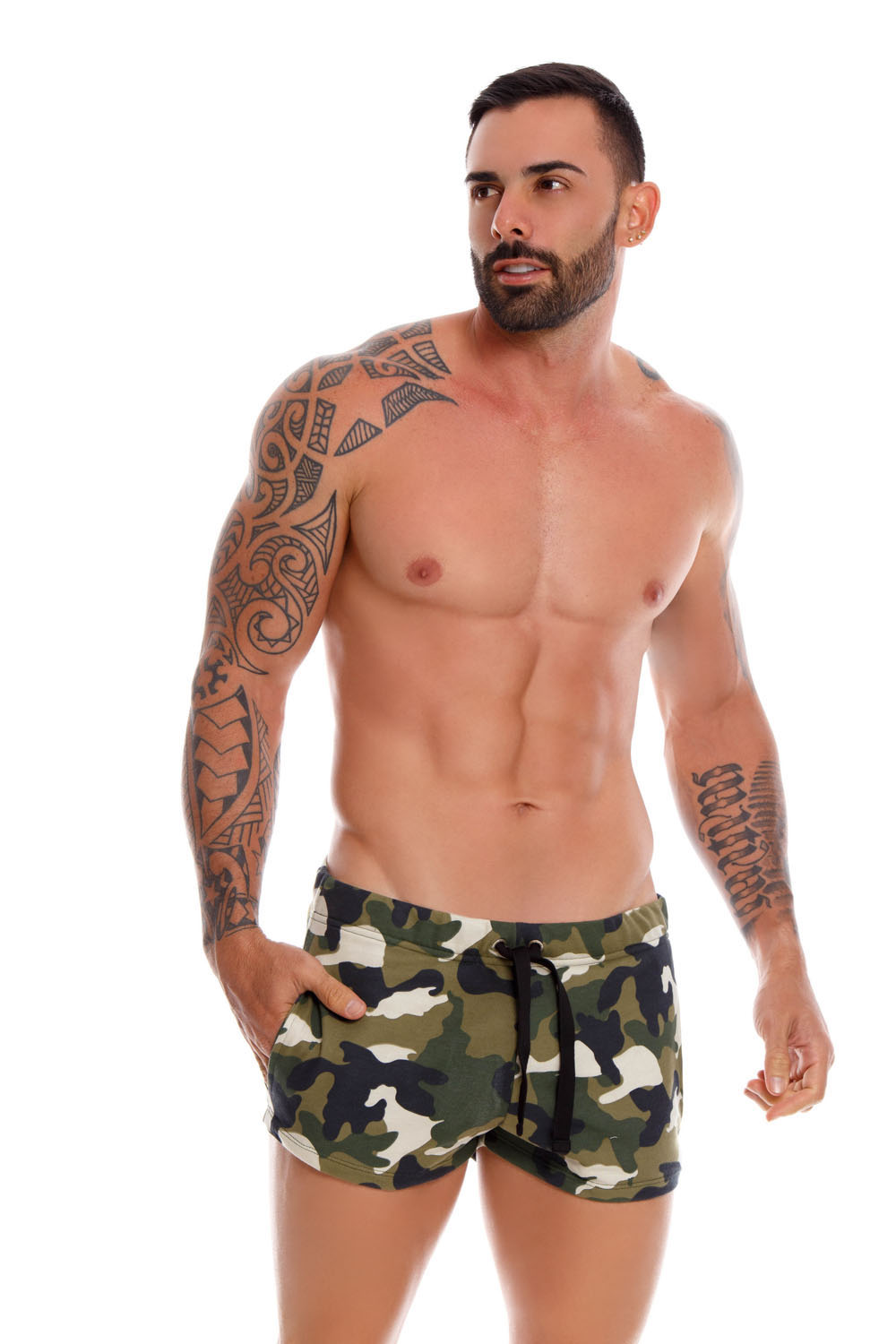 JOR Mini Short Adventure | Green JOR Mini Short Adventure | Green
