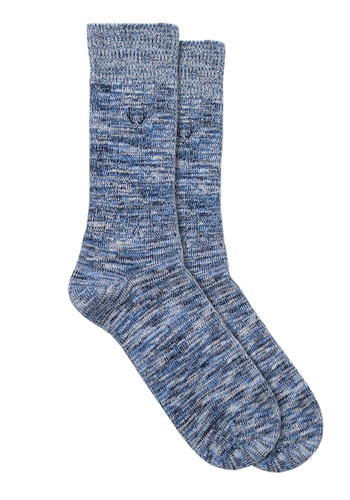 Bluebuck infinity blue Melange Socks