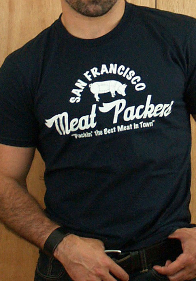 Ajaxx63 SF02 San Francisco Meat Packers Shirt
