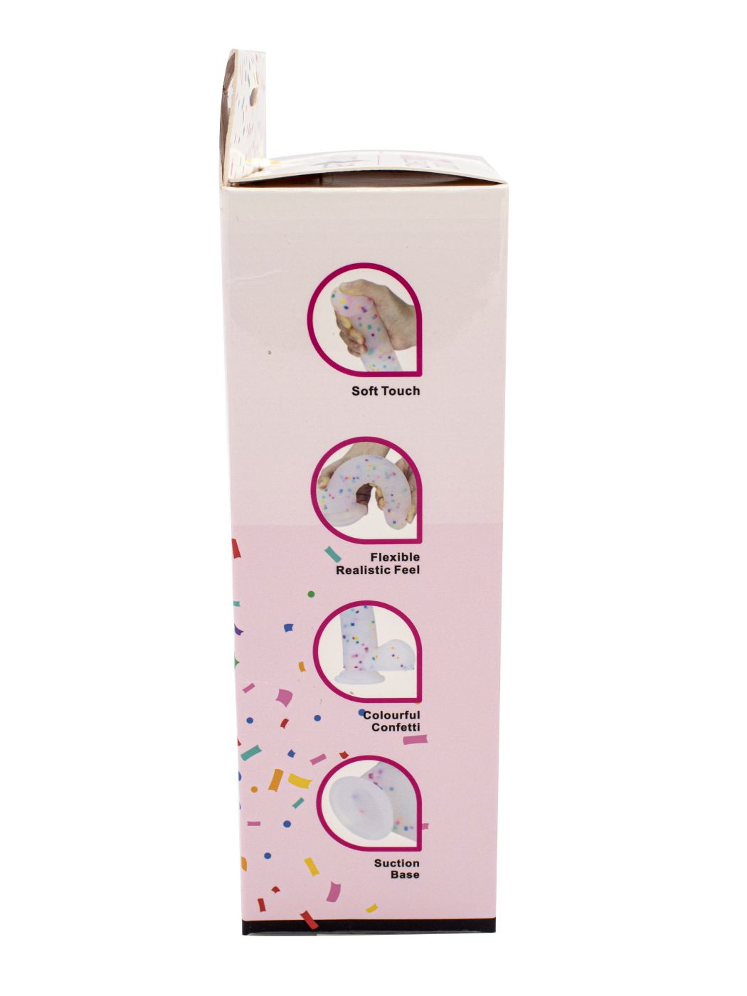 Confetti Cock | Real Skin Dildo 8,5''