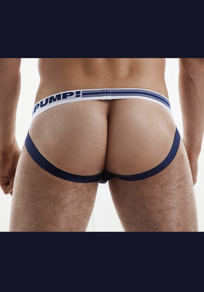PUMP 15034-03 navy-white L Free-Fit Jock PUMP 15034-03 navy-white L Free-Fit Jock